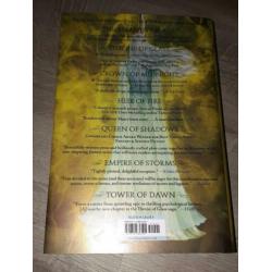 Kingdom of Ash - Sarah J Maas (Throne of Glass) hardcover