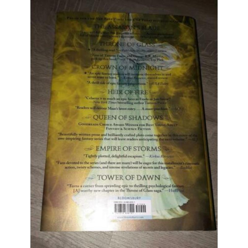 Kingdom of Ash - Sarah J Maas (Throne of Glass) hardcover