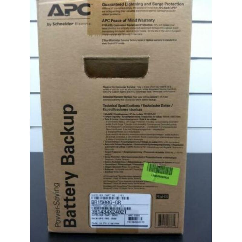 APC BR1500G-GR Back-UPS Pro 1500