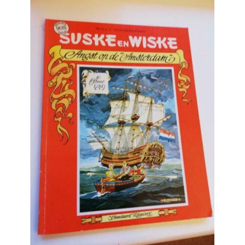 Suske en Wiske, eerste druk NR 202