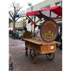 Mooie haringkar viskar verkoopkar foodtruck te koop