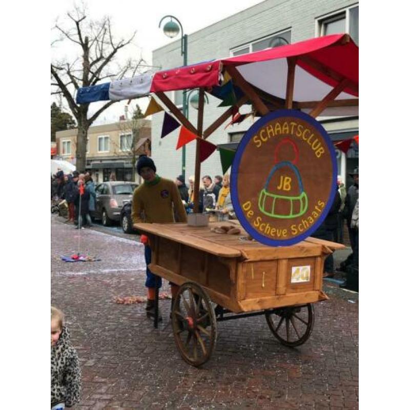 Mooie haringkar viskar verkoopkar foodtruck te koop