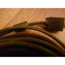 Professionele S-VGA kabel 15 meter beamer pc monitor