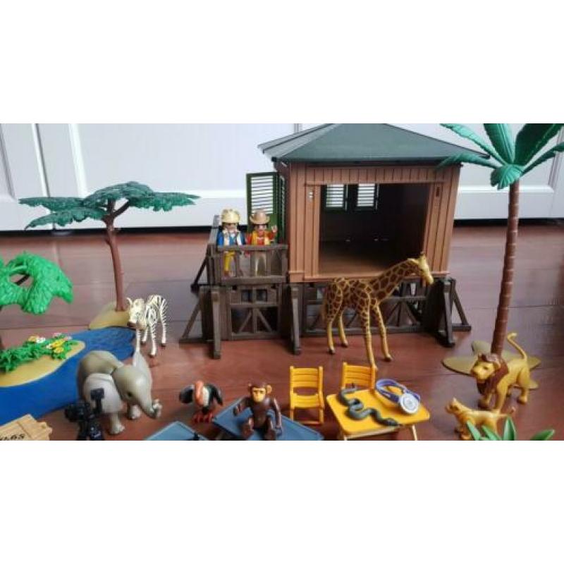 playmobil safari hut 5759