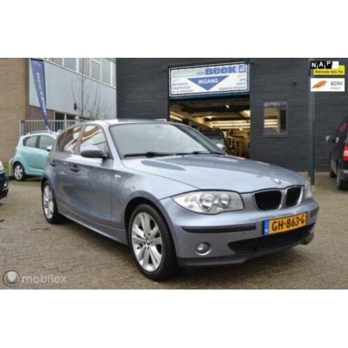 BMW 1-serie - 118d High Executive Clima, Stoel Verwarming, T