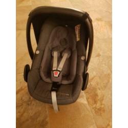 Maxicosi + isofix en acc