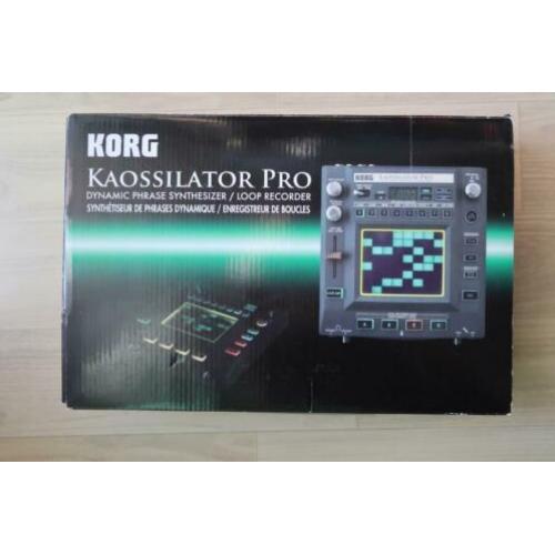 Korg Kaossilator Pro