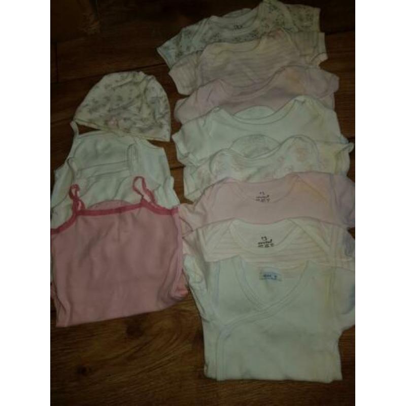 50 stuks babykleding meisjes maat 62 68