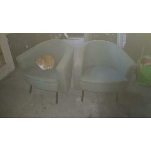2 stoffen kuip relax stoeltjes gratis