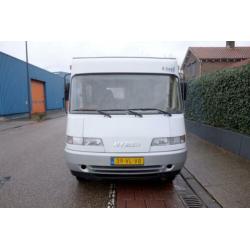 Hymer B544 Fiat 5-Pers Nette Camper, 116 Pk (bj 1996)
