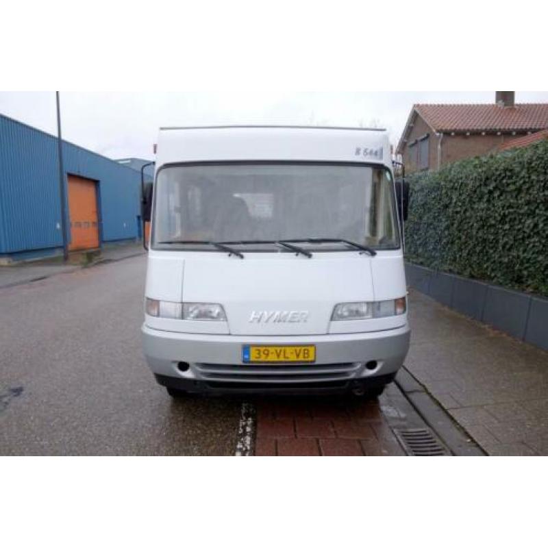 Hymer B544 Fiat 5-Pers Nette Camper, 116 Pk (bj 1996)