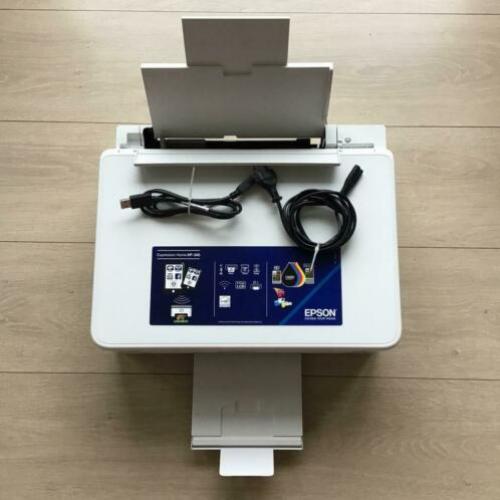 Epson WiFi print scant kopieert XP-345 (overcompleet!)