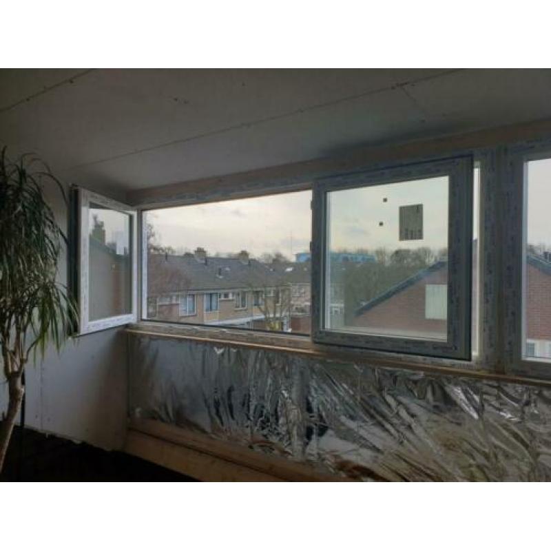 Dubbel glas kozijnen (gealan)