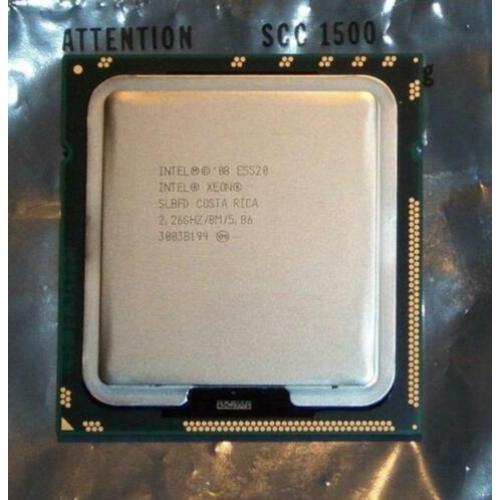 cpu Intel Xeon E5520 - Quad Core - 2.26Ghz - 80W TDP