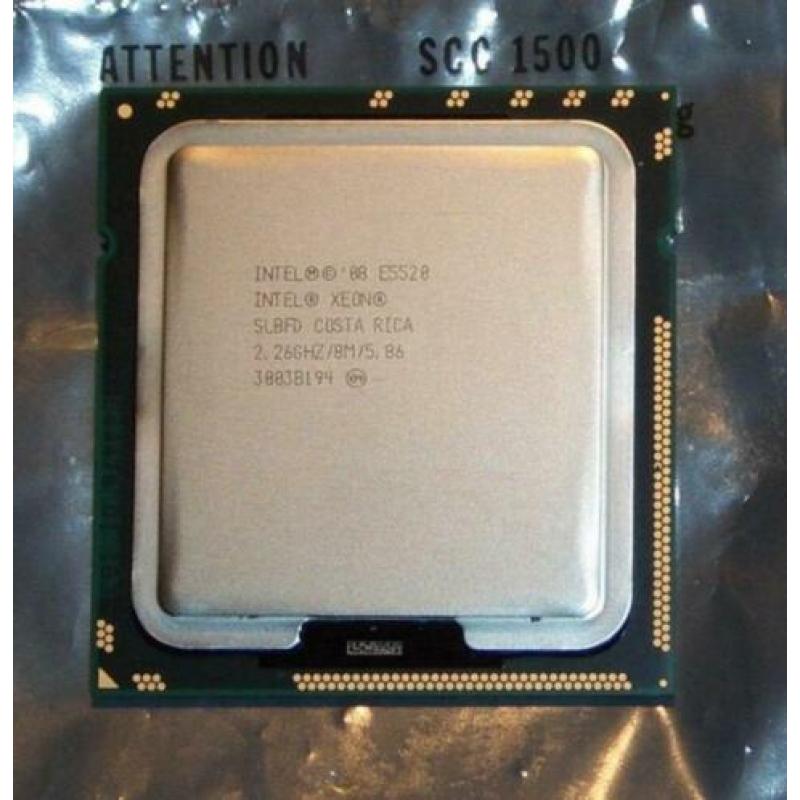 cpu Intel Xeon E5520 - Quad Core - 2.26Ghz - 80W TDP