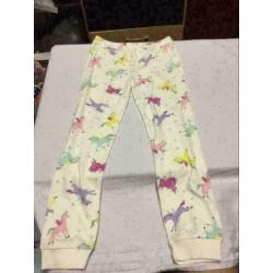 Nieuw unicorn legging, maat: 140