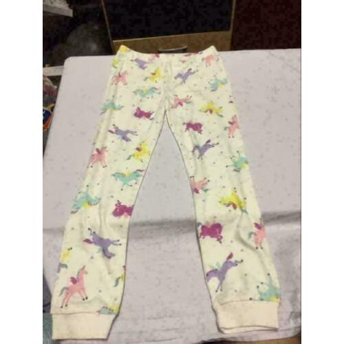 Nieuw unicorn legging, maat: 140