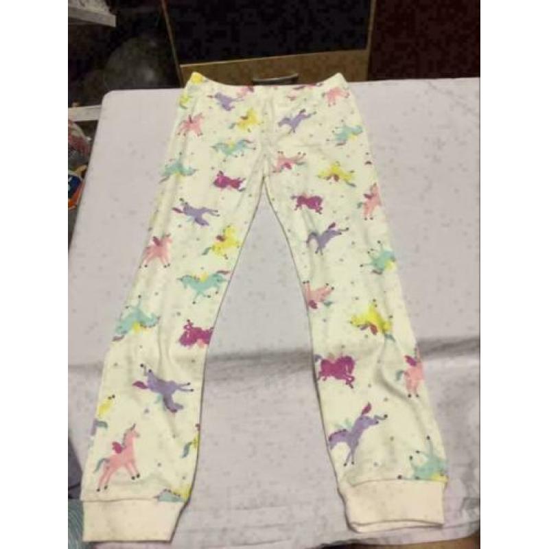 Nieuw unicorn legging, maat: 140