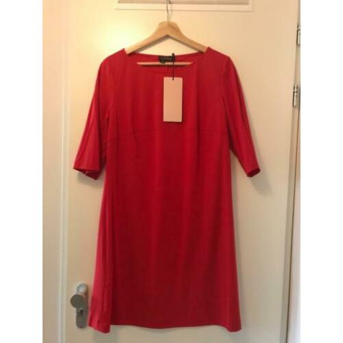 La Dress jurkjes - rood en olijfgroen