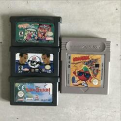 Game Boy spellen