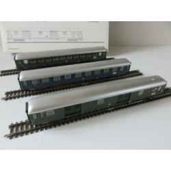Marklin 42758 DB set met 3 sneltreinrijtuigen