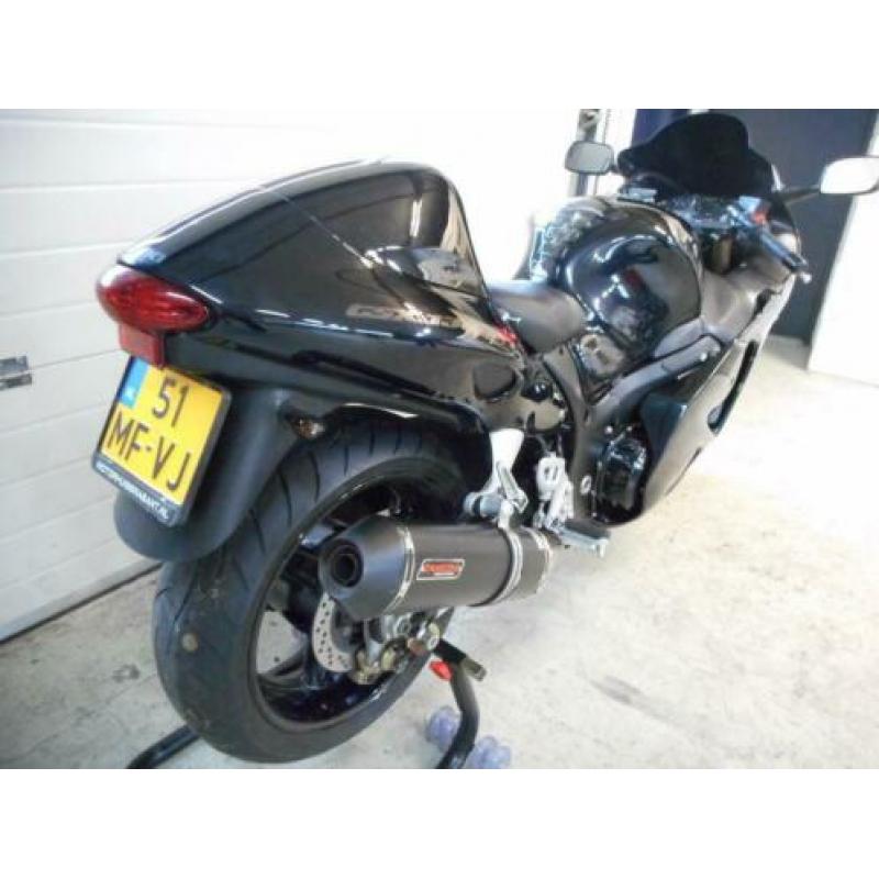 Suzuki GSX-R 1300 Hayabusa ZWART weinig km netjes!