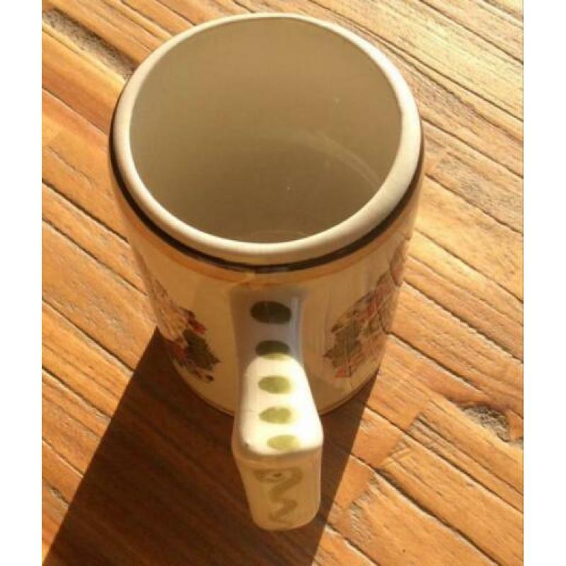 Bierpul Delft's Hand Painted Holland - Delfts Blauw bier pul