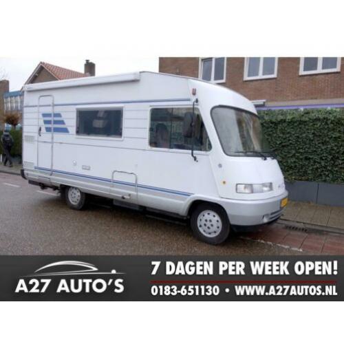 Hymer B544 Fiat 5-Pers Nette Camper, 116 Pk (bj 1996)