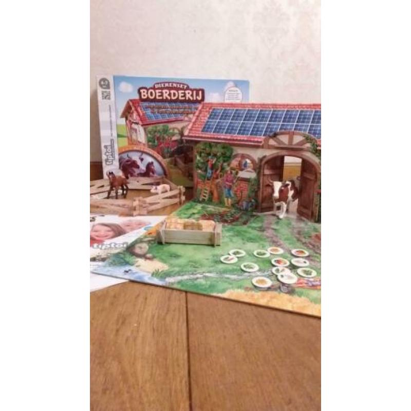 Tiptoi tip toi spel Dierenset boerderij met dieren