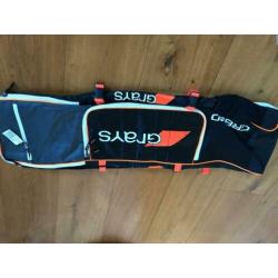 Grays GR800 hockeytas Black/Orange nieuw