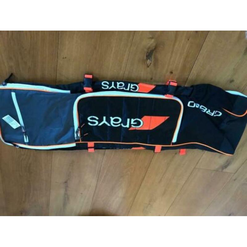 Grays GR800 hockeytas Black/Orange nieuw