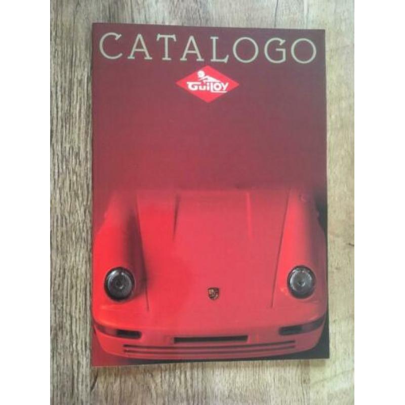 Guiloy-5 diverse catalogi van Guiloy modelauto,s en motoren