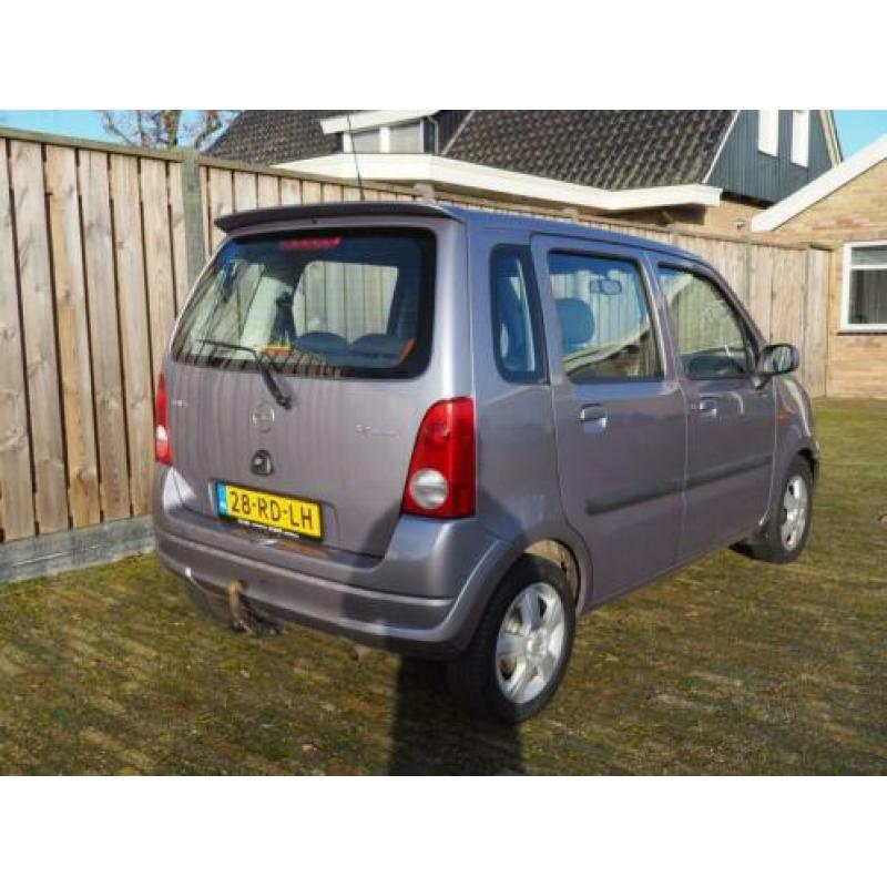Opel Agila 1.2-16V Maxx Trekhaak Stuurbekrachtiging Radio/cd