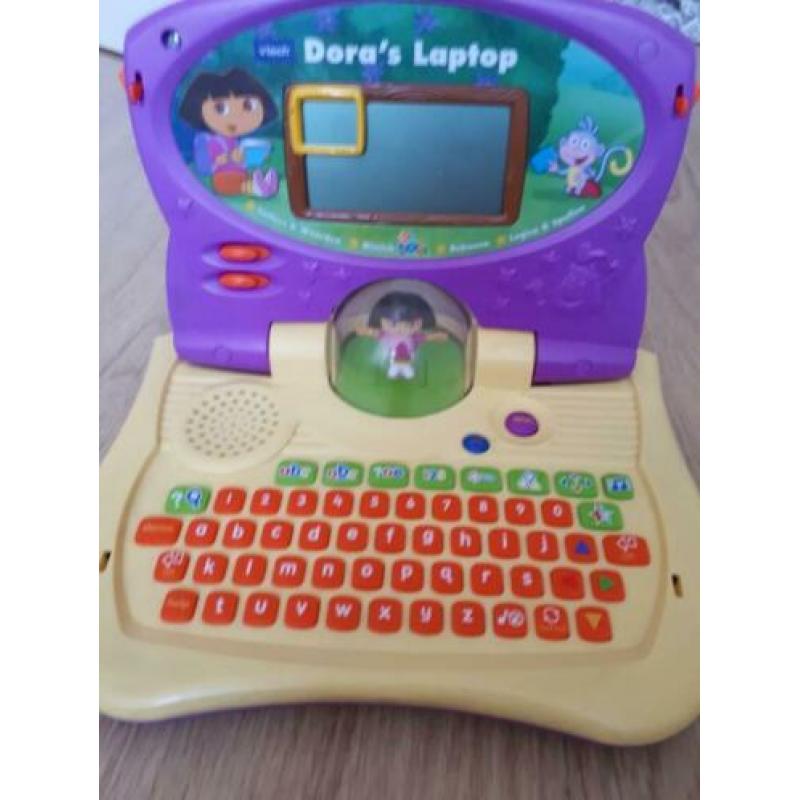 Mooie dora computer spel .