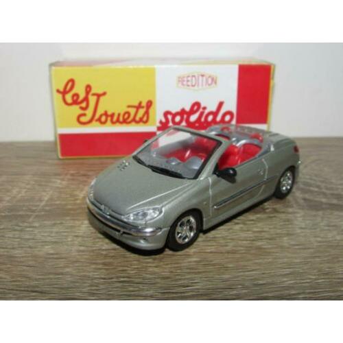 1:43, Peugeot 206 cabriolet, OPRUIMING