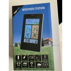 Nortec Digitaal draadloos weerstation buiten en binnen temp