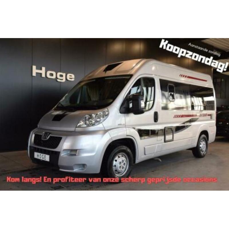 Peugeot Boxer Buscamper L2H2 2-Persoons Nieuw opgebouwd Rijk