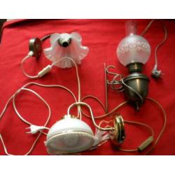 2 wandlamp no 453.