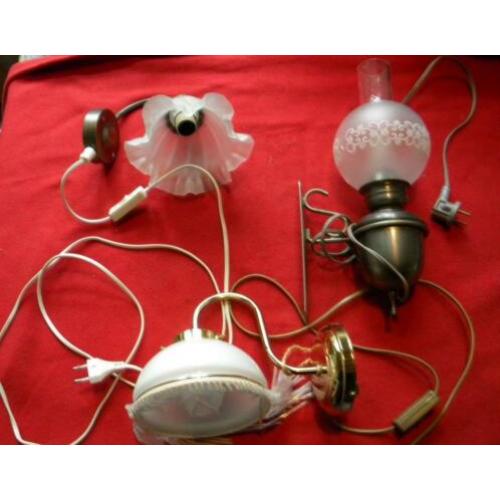 2 wandlamp no 453.