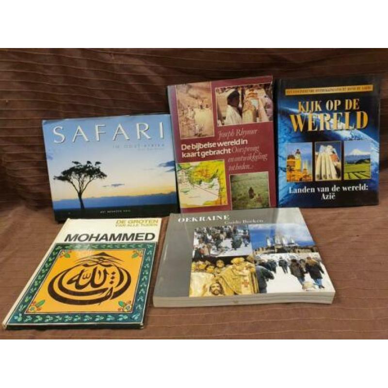5 boeken