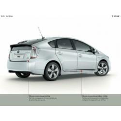 Prius 1.8 chroompakket origineel Toyota Nieuw!