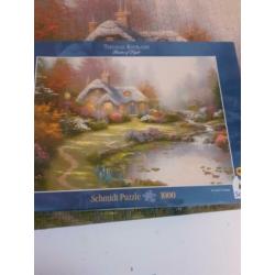 Puzzel 1000 stukjes Thomas Kinkade