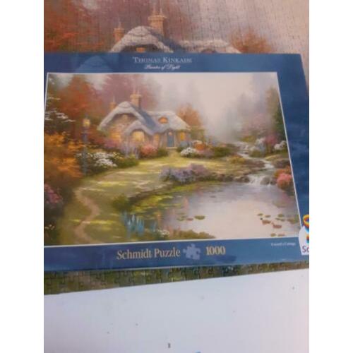 Puzzel 1000 stukjes Thomas Kinkade