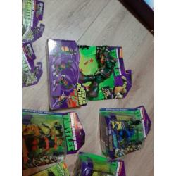 Tmnt poppetjes turtles alles voor 50 euro