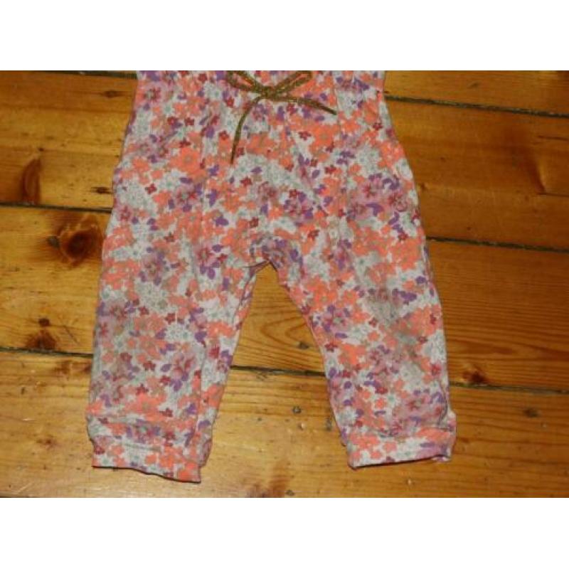 mooie Tumble 'n Dry broek jumpsuit maat 74