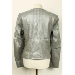 Lente! Leren jack van MART VISSER mt 44
