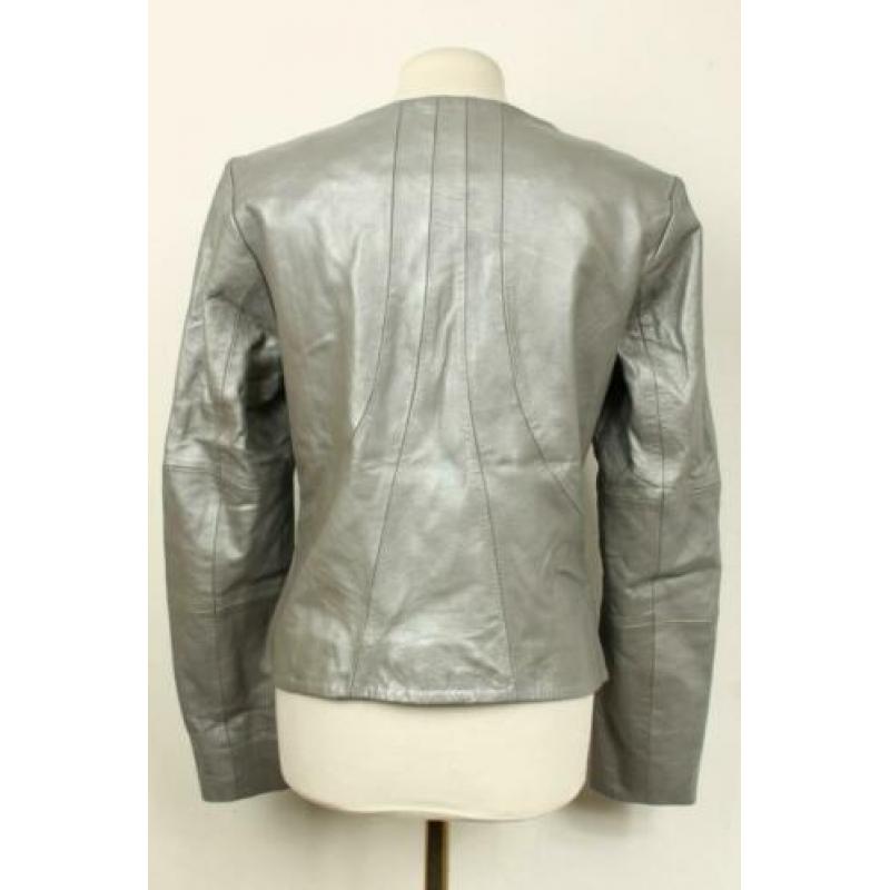 Lente! Leren jack van MART VISSER mt 44