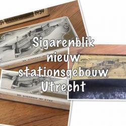 Blik nieuw stationsgebouw Utrecht
