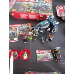 7 lego ninjago sets