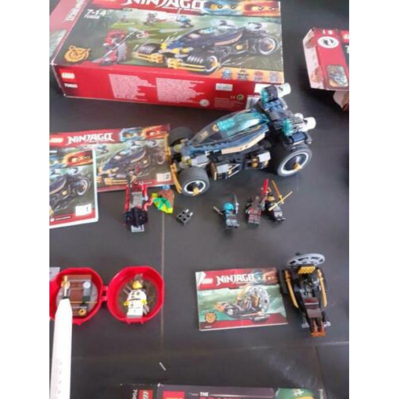 7 lego ninjago sets